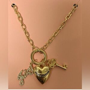 Juicy couture necklace